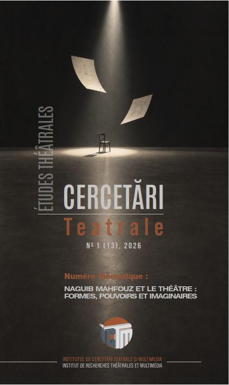 					View Vol. 7 No. 1 (23) (2026): Naguib Mahfouz et le théâtre : Formes, pouvoirs et imaginaires
				